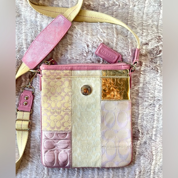 Coach Handbags - Rare Coach Patchwork Crossbody